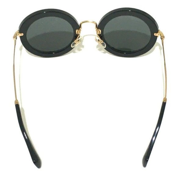 MIUMIU SMU13N Round Sunglasses Shades Plastic main image 5